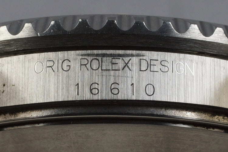 1994 Rolex Submariner 16610