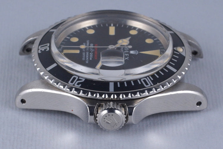 1970 Rolex Red Submariner 1680 Mark IV Dial