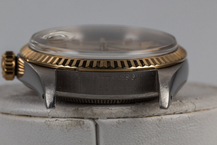 1982 Rolex Datejust 16013 with Box and Papers