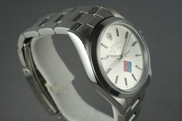 1999 Rolex Air-King 14000 Domino’s Pizza Logo Dial