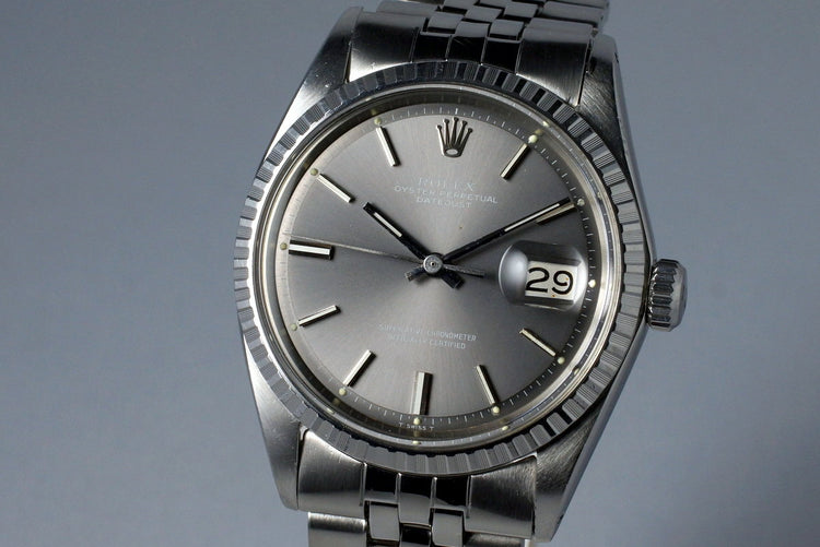 1972 Rolex DateJust 1603 Gray Dial