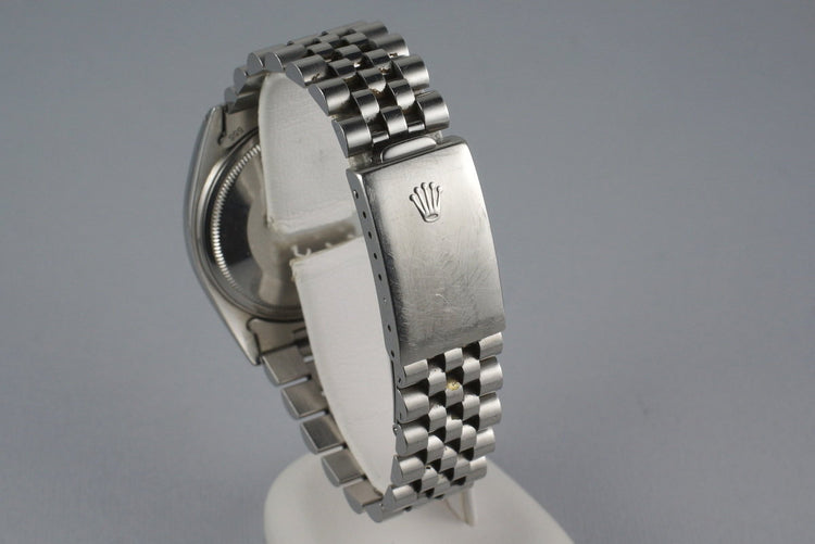 1971 Rolex DateJust 1601 with Gray Dial