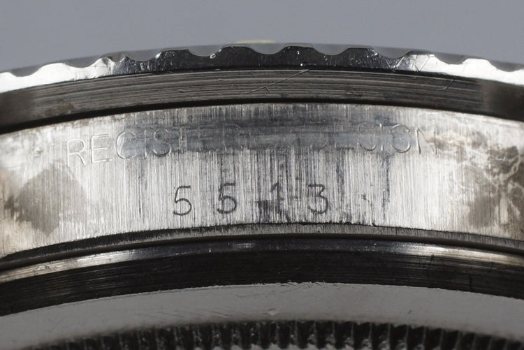 1972 Rolex Submariner 5513