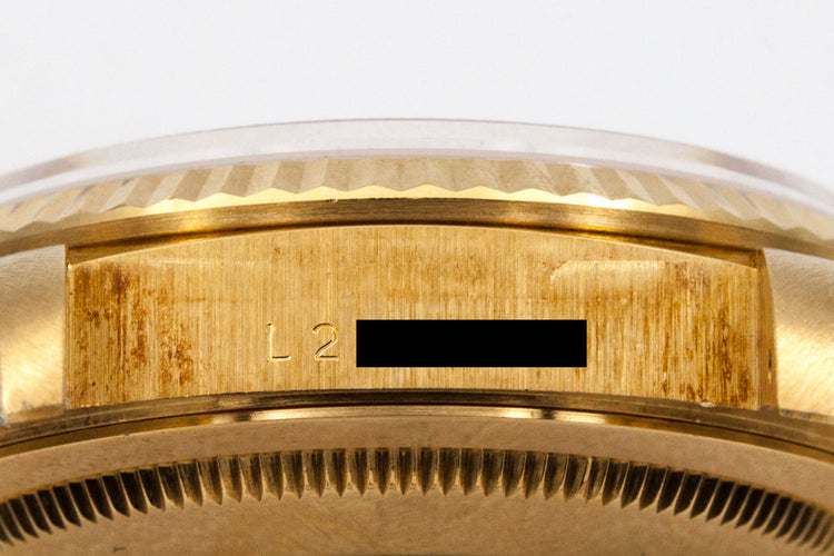 1989 Rolex YG Day-Date 18238