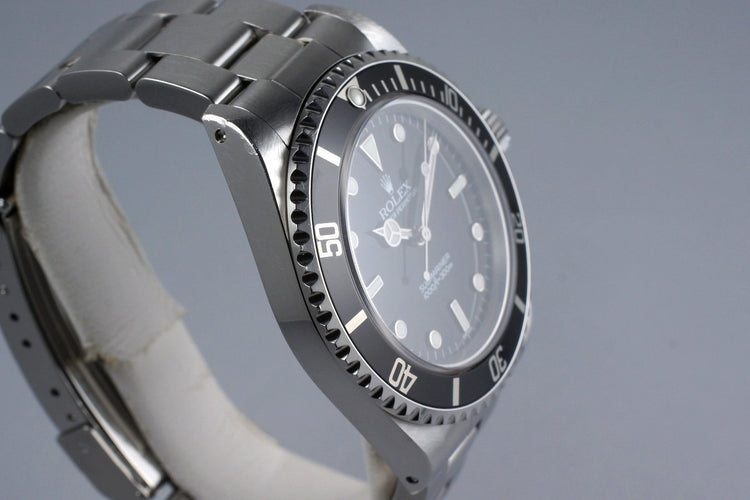 1997 Rolex Submariner 14060