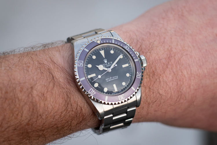 1971 Rolex Submariner 5513 Serif Dial