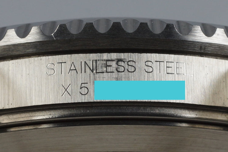 1991 Rolex Submariner 16610