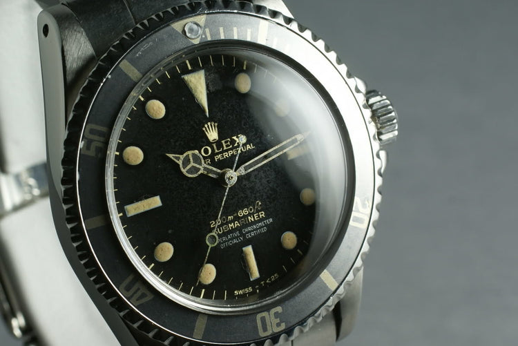 Rolex Gilt Submariner 5512 with 2 color Gilt Dial