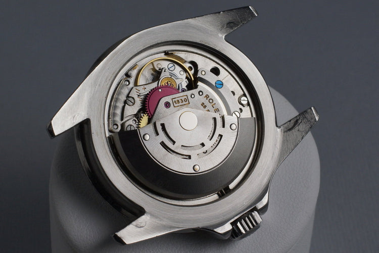 1964 Rolex Submariner 5513 Glossy Gilt Meters First Dial