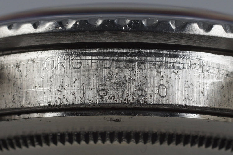 1981 Rolex GMT 16750