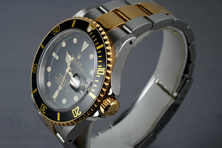 2000 Two Tone Submariner 16613