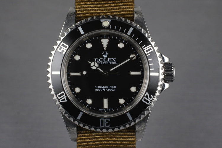 2006 Rolex Submariner 14060M