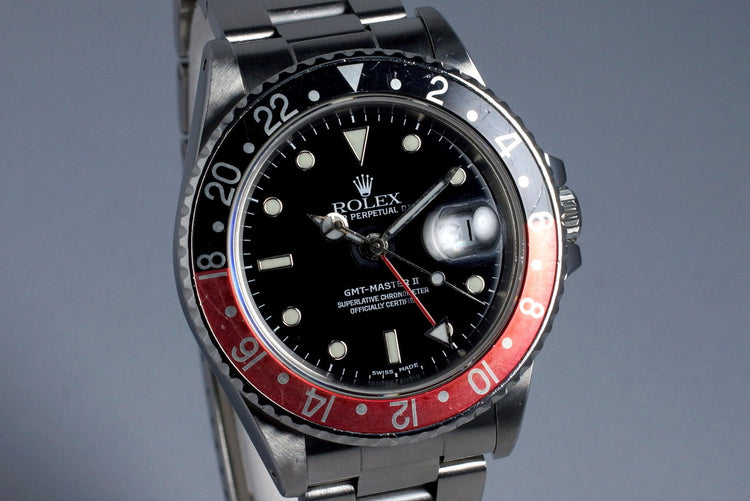 1988 Rolex Fat Lady GMT II 16760 Service Dial