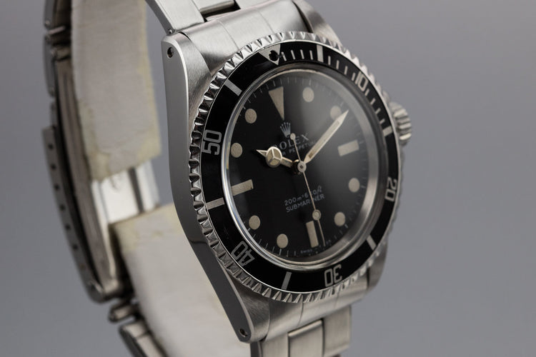 1967 Rolex Submariner 5513