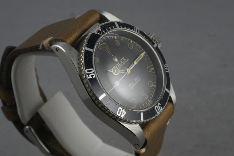 1956 Rolex Submariner Big Crown 6538