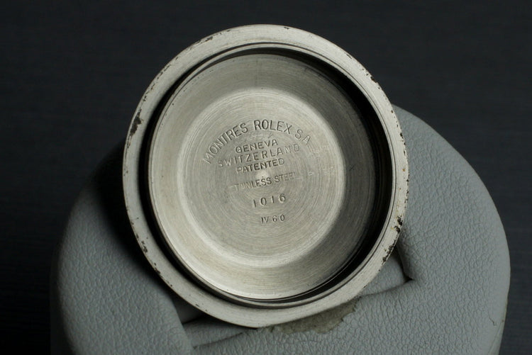 1960 Rolex Explorer 1 1016