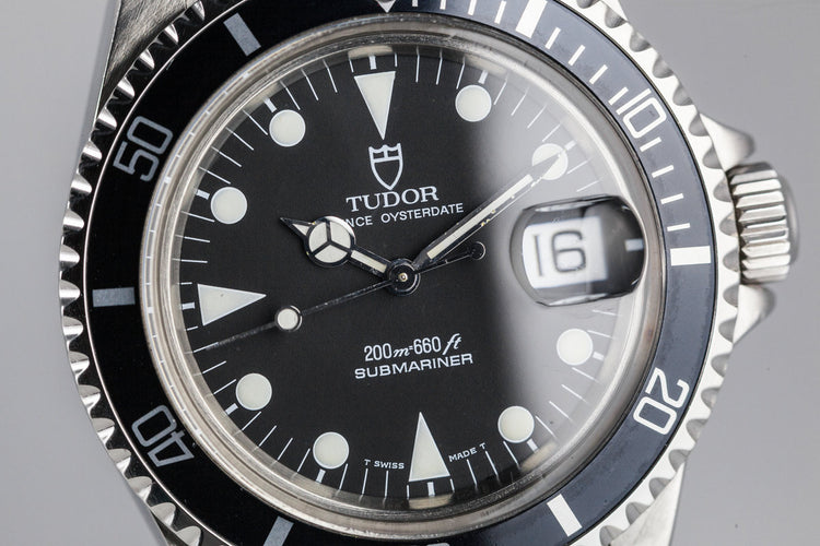 1992 Tudor Submariner 79090