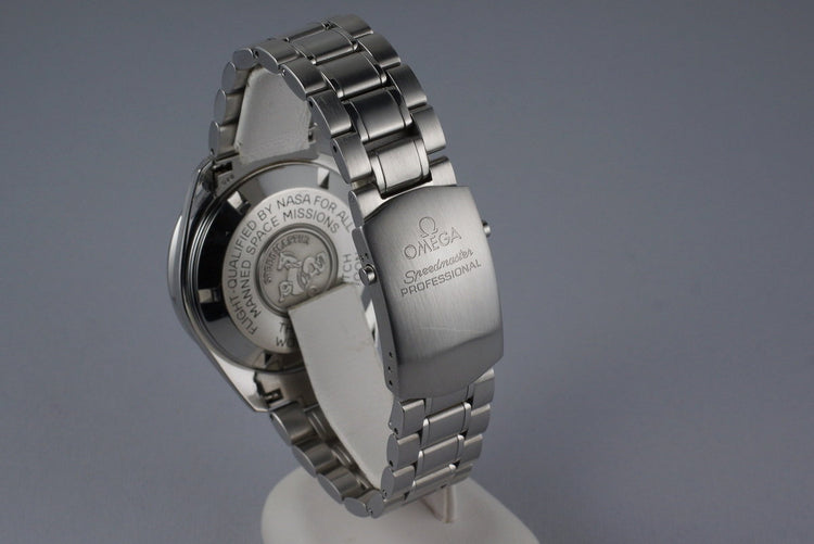 1996 Omega Speedmaster 3590.50 with Space Mission Coins
