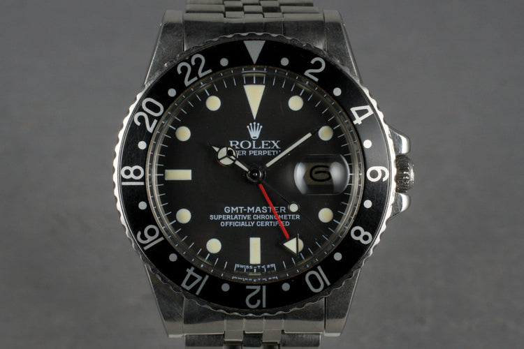 1978 Rolex GMT-Master 1675