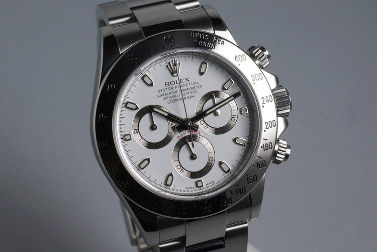 2013 Rolex Daytona 116520 with Box and Papers