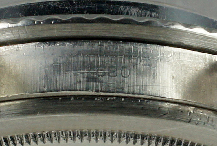 1970 Rolex Red Submariner 1680 Mark IV