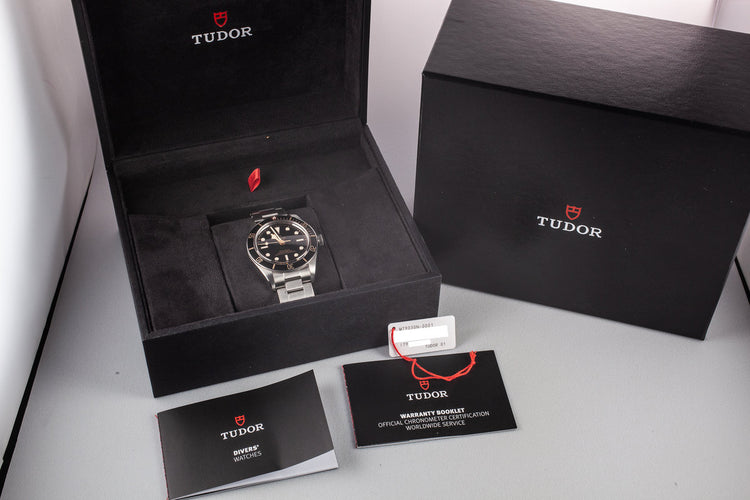 2018 Tudor Black Bay Fifty-Eight 79030 with Box and Papers