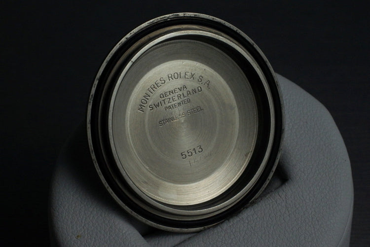1979 Rolex Submariner 5513 Mark I Maxi Dial