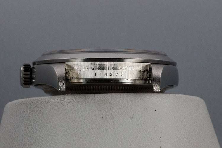 2003 Rolex Explorer 114270