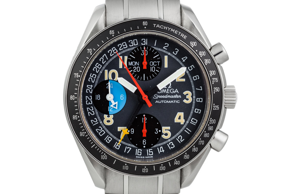 HQ Milton Omega Speedmaster MK40 triple day date, Inventory