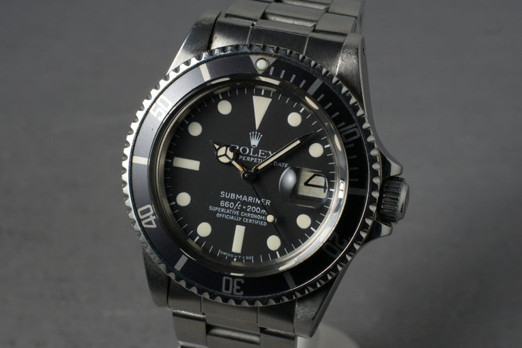 Rolex Submariner 1680