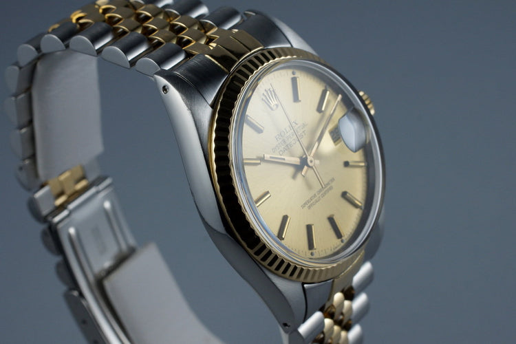 1985 Rolex Two Tone DateJust 16013