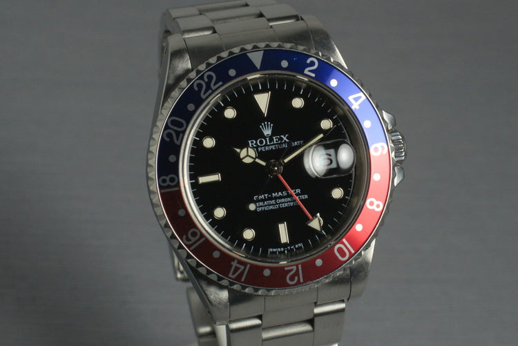1997 Rolex GMT 16700