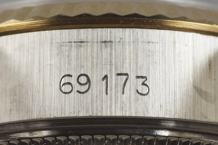 1986 Rolex Ladies Two Tone DateJust 69173