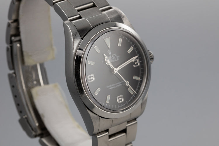 1999 Rolex Explorer 14270 with SWISS Only Dial