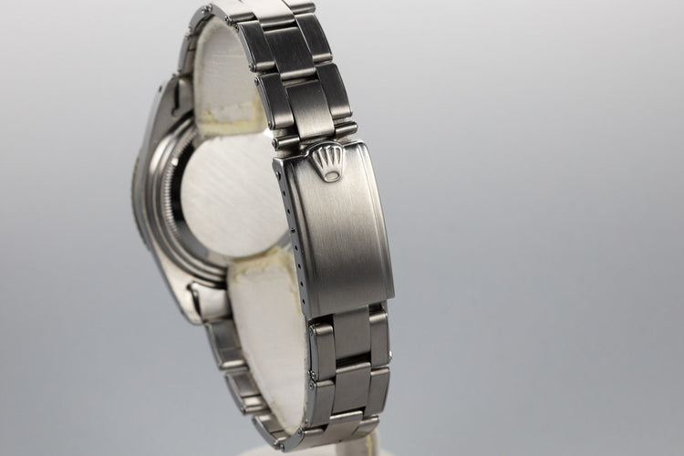 1957 Vintage Rolex Submariner 6536-1 Tropical Spider Cracking Gilt Dial