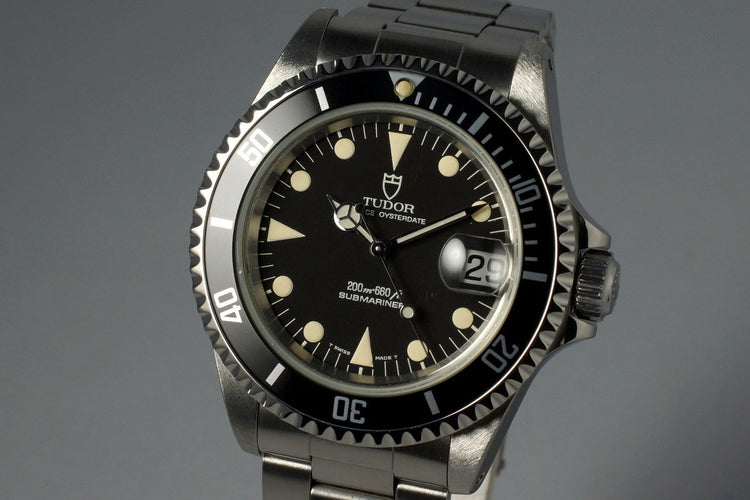 1995 Tudor Submariner 79190