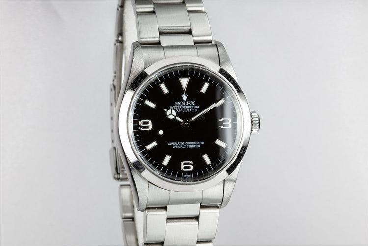 1998 Rolex Explorer 14270 "SWISS Only" Dial