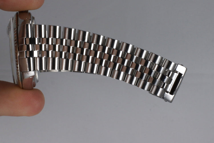 1981 Rolex DateJust 16014 White Roman Dial