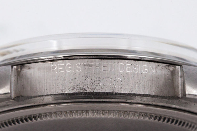 1971 Rolex DateJust 1600