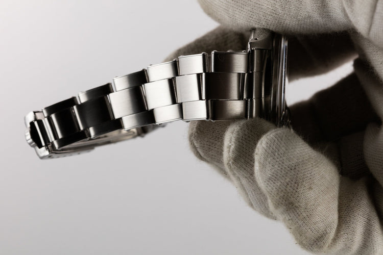 1968 Rolex Date 1500 Black Dial