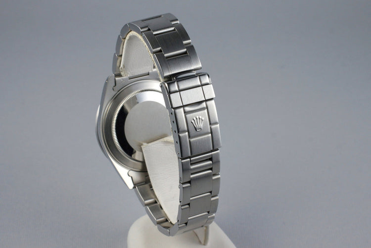 1999 Rolex Explorer II 16570 Black Dial with RSC Papers