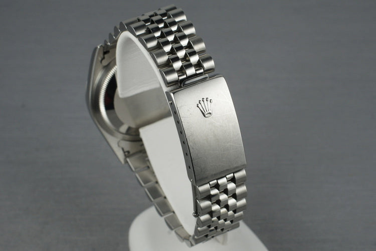 2002 Rolex Datejust 16200 with Box and Papers