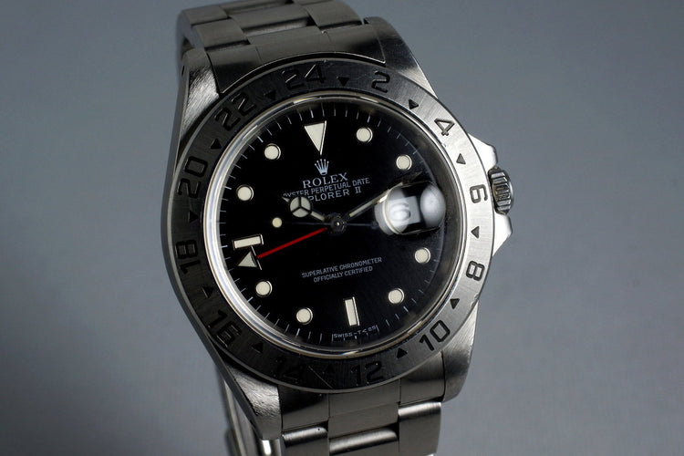 1997 Rolex Explorer II 16570