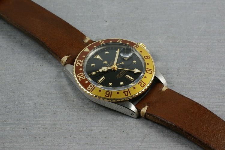 Rolex GMT Ref: 1675 18K/SS