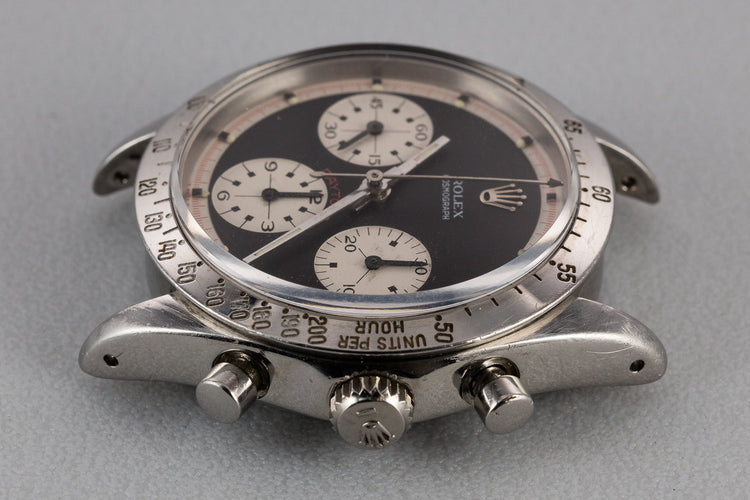 1969 Rolex "Paul Newman" Daytona 6239 with "Barbara" Aviation Documents and Photographs