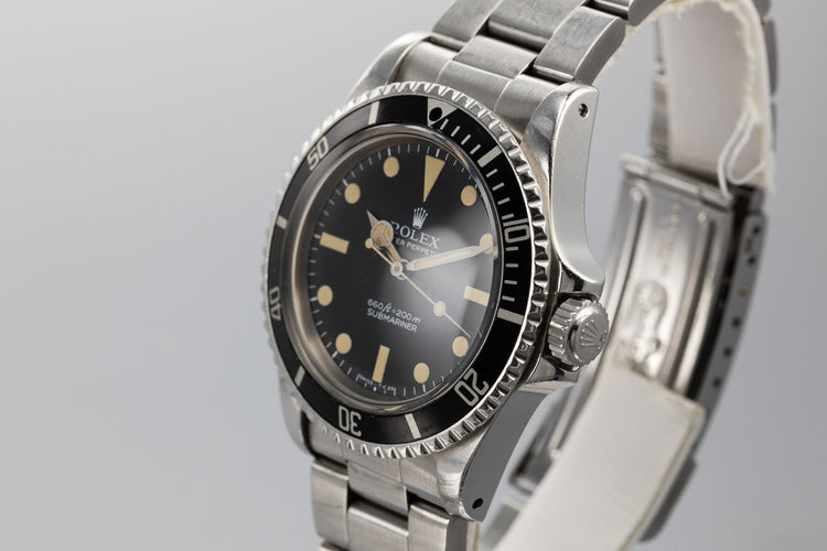 1977 Rolex Submariner 5513 with Pre Comex Dial