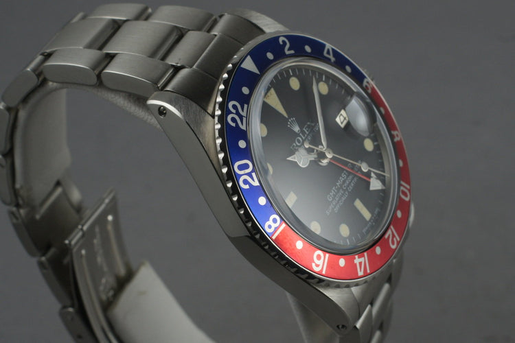 1968 Rolex GMT-Master 1675