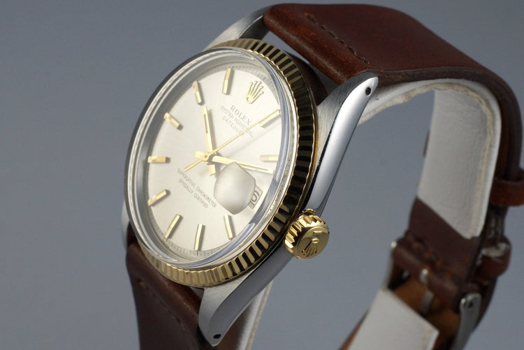 1961 Rolex Two Tone DateJust 1601