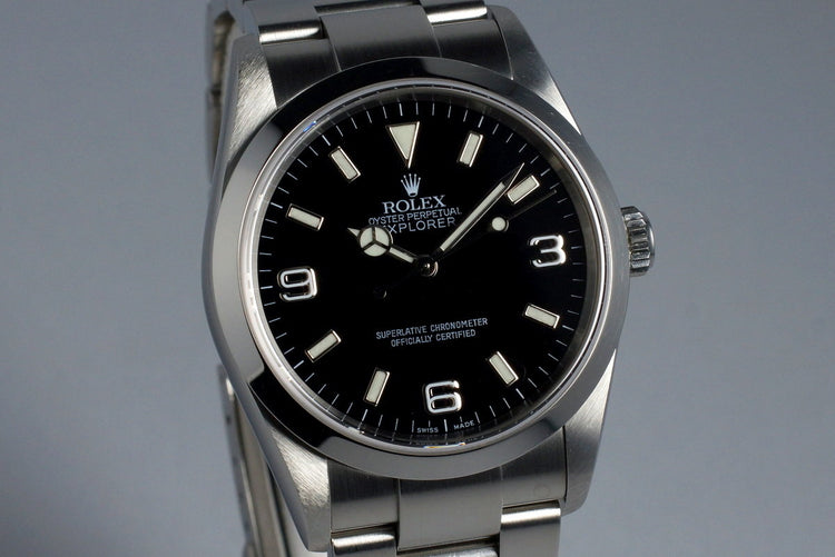2005 Rolex Explorer 114270