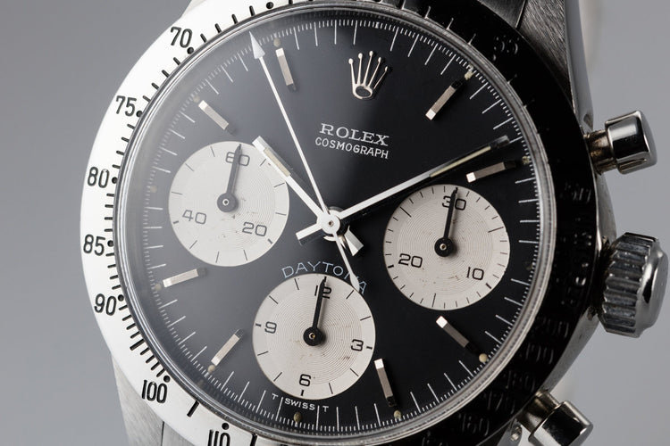 1970 Rolex Daytona 6262 with Black "Blue Daytona" Dial